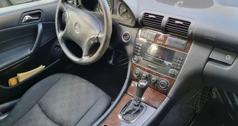 Mercedes-Benz Klasa C cena 17500 przebieg: 280000, rok produkcji 2005 z Kalwaria Zebrzydowska małe 191